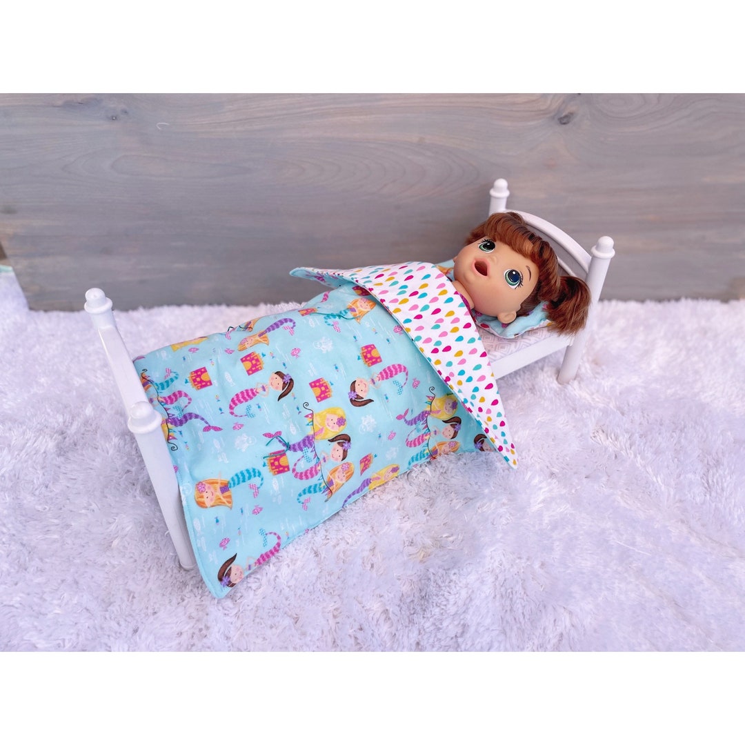 Baby Doll Blanket & Pillow Set Etsy