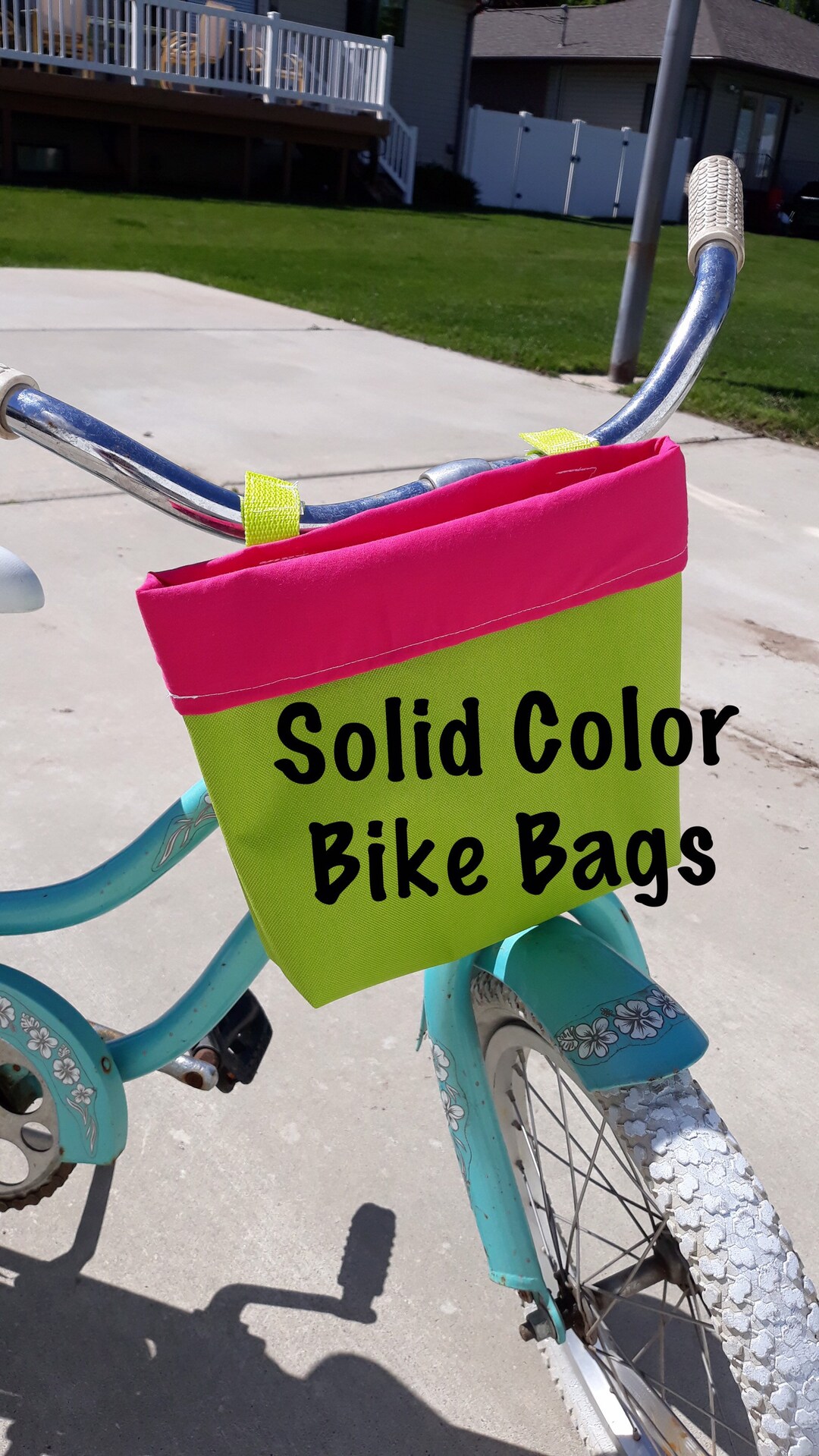 Upshift Bicycle Frame Bag - Multi-Color - Green Guru Gear