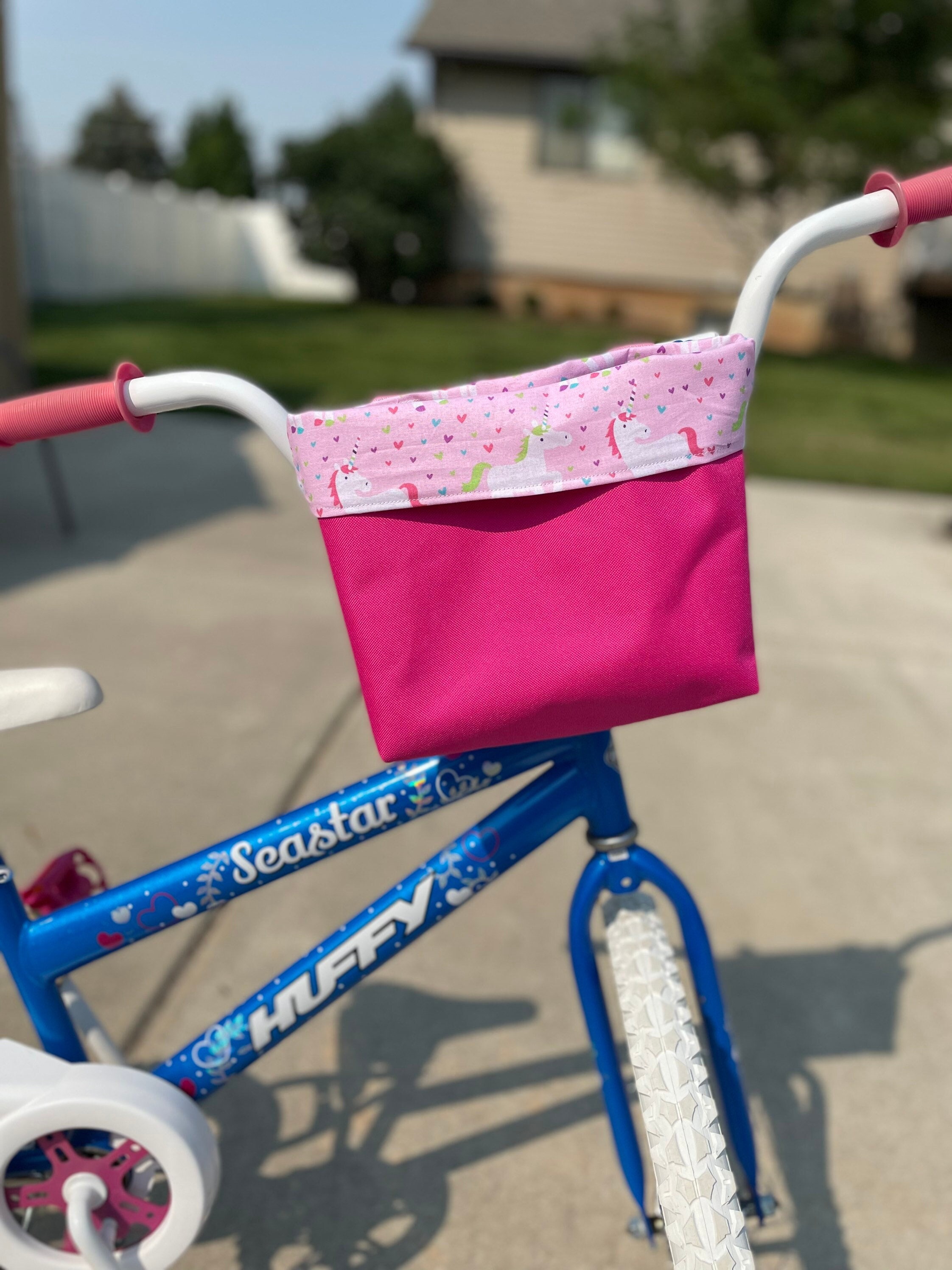 Unicorn bike basket hotsell