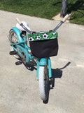 Water Resistant Handlebar Bag: Kids Bike, Scooter, Tricycle