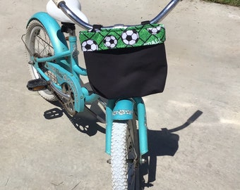 Water Resistant Handlebar Bag: Kids Bike, Scooter, Tricycle