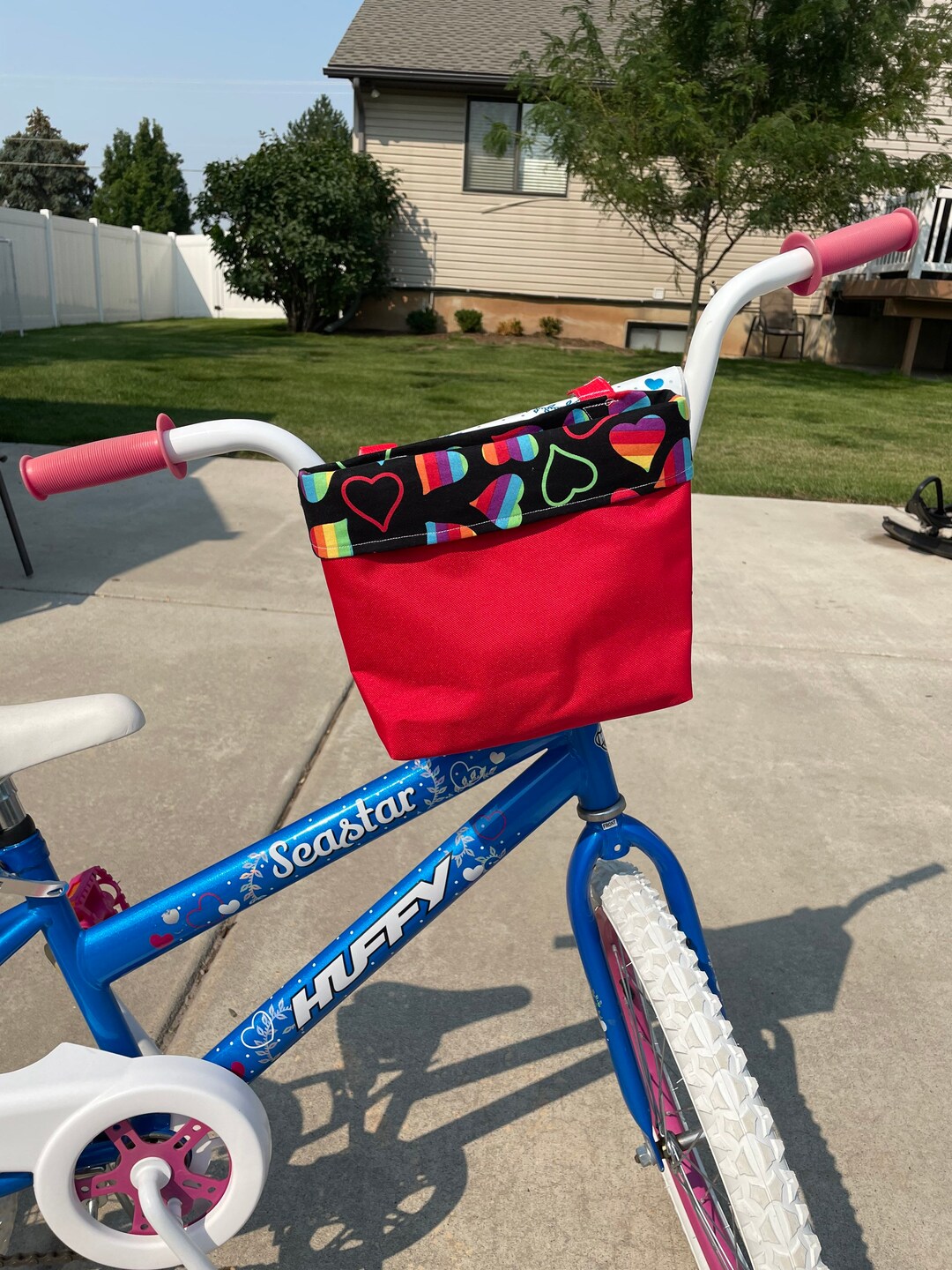 Girls Bike Handlebar Bag Etsy