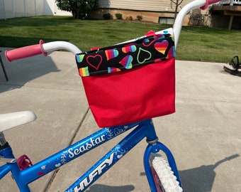 Girl’s Bike Handlebar Bag