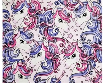 Unicorn Bike Handlebar Bag: Water Resistant Canvas, Kids Scooter Accessory