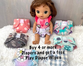 Baby alive diapers reusable online