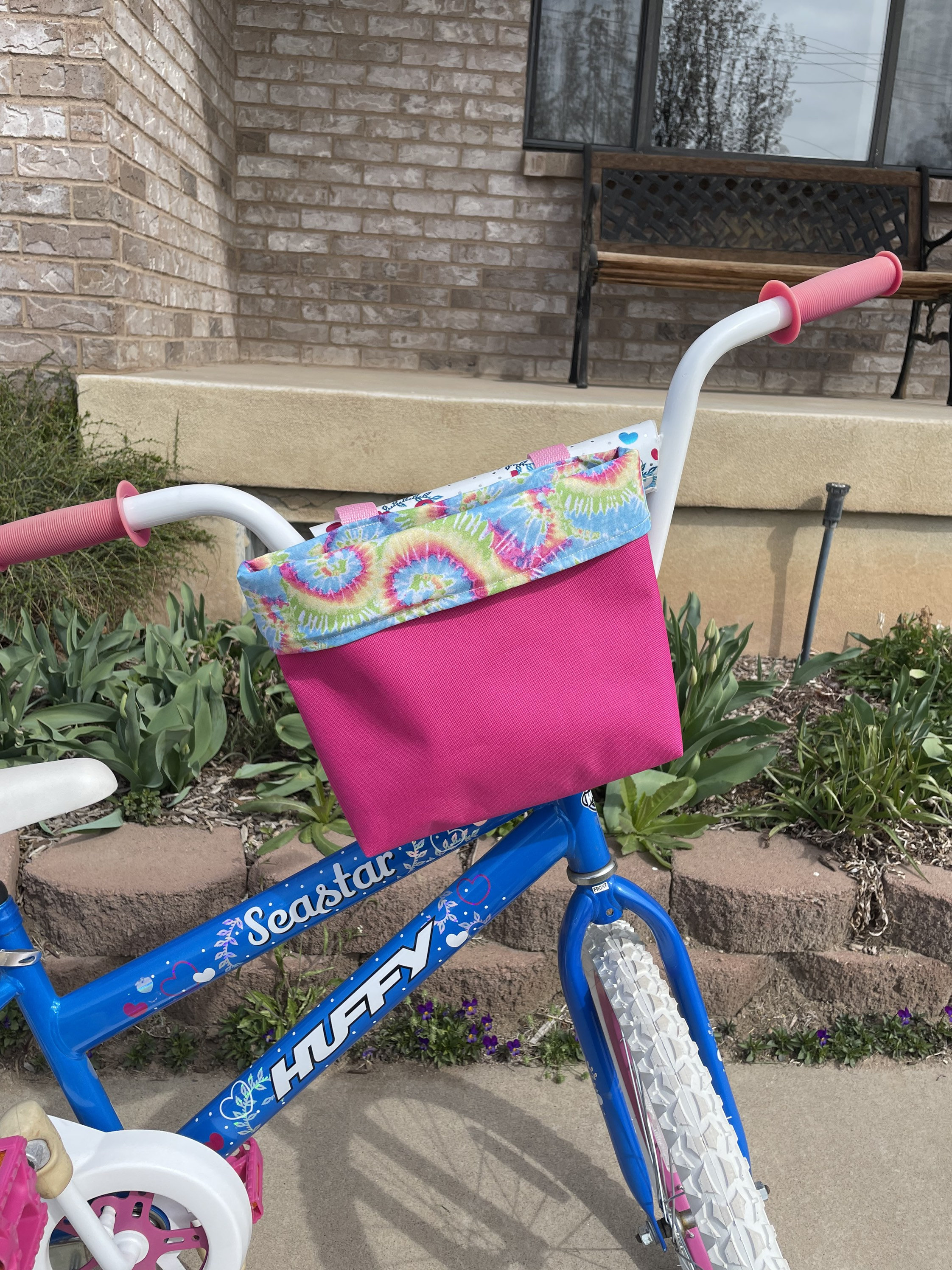 Scooter Kids Bike Tassels PCS Kid's Rainbow Bike Streamers For