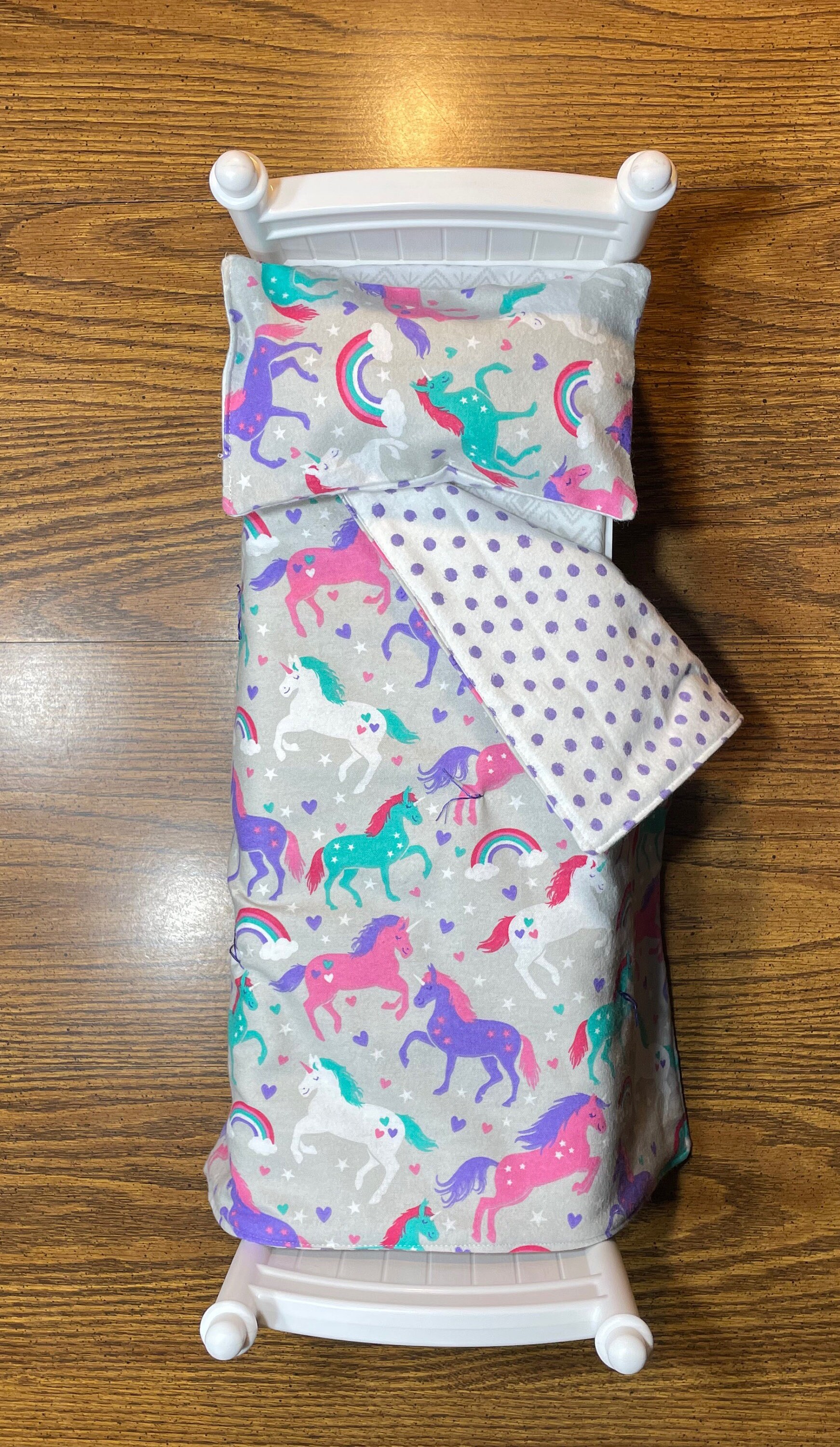 Baby Doll Blanket and Pillow Sets Etsy