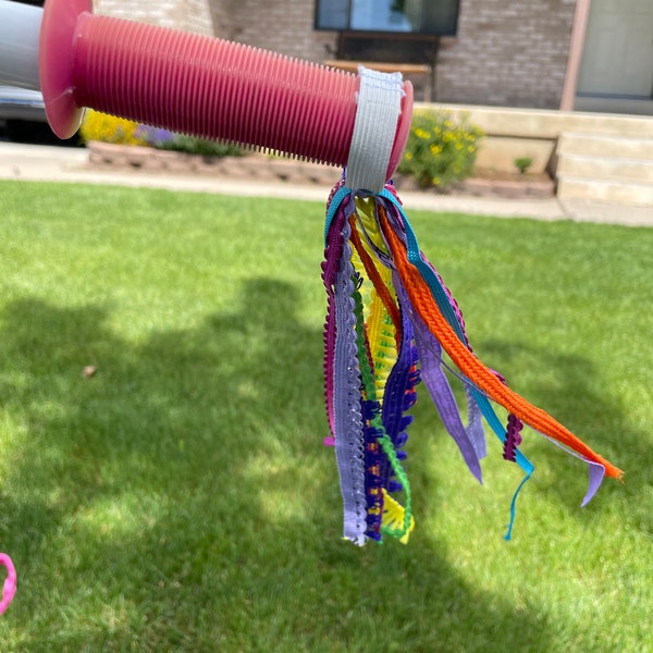 Adorable Bike Handle Bar Accessory Ribbons