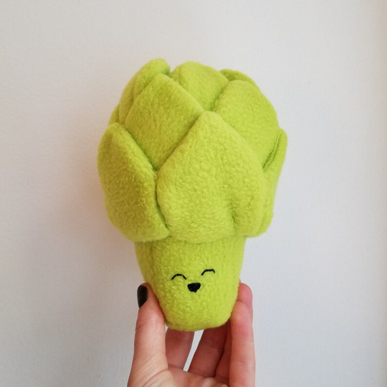 artichoke dog toy