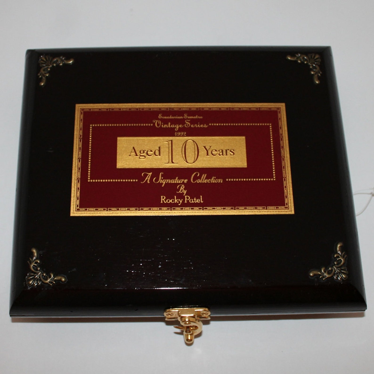 Jewelry Box Vintage Series Cigar Box Wood Box Etsy