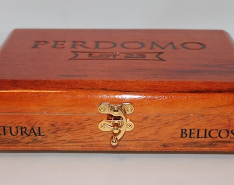 Cigar Box | Valet Box | Man Box | Wood Box | Groomsman Gift