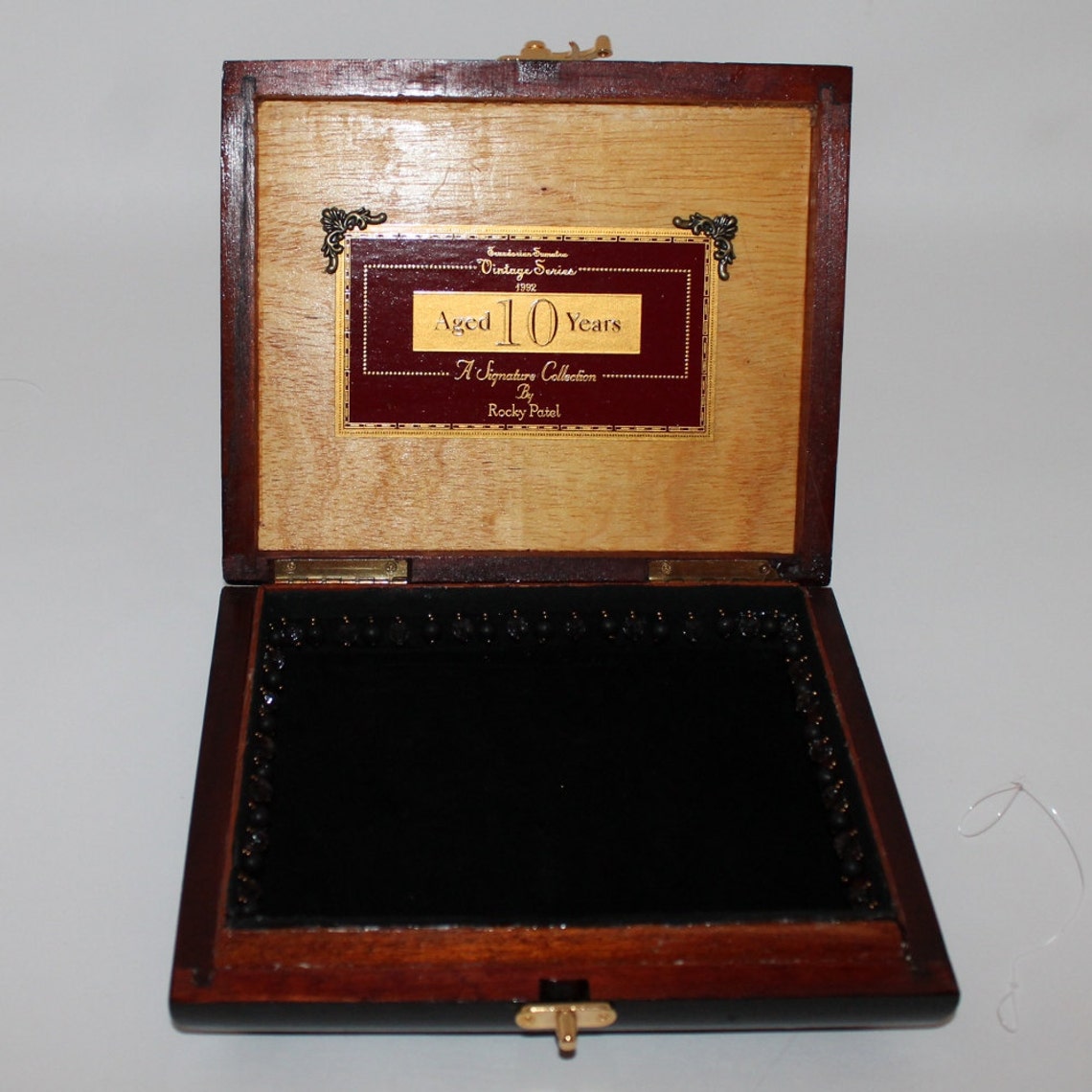 Jewelry Box Vintage Series Cigar Box Wood Box Etsy