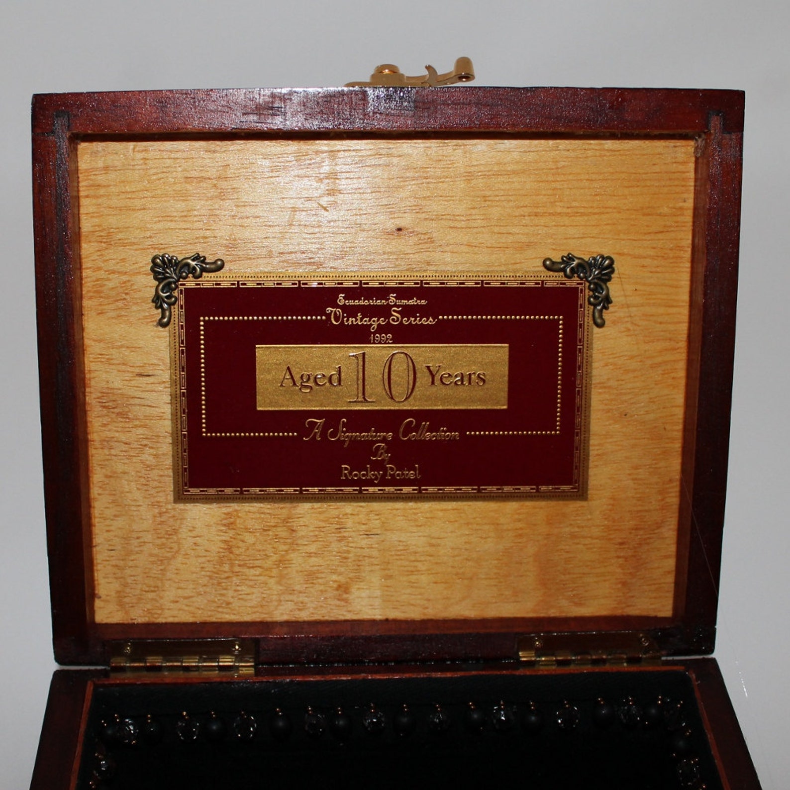 Jewelry Box Vintage Series Cigar Box Wood Box Etsy