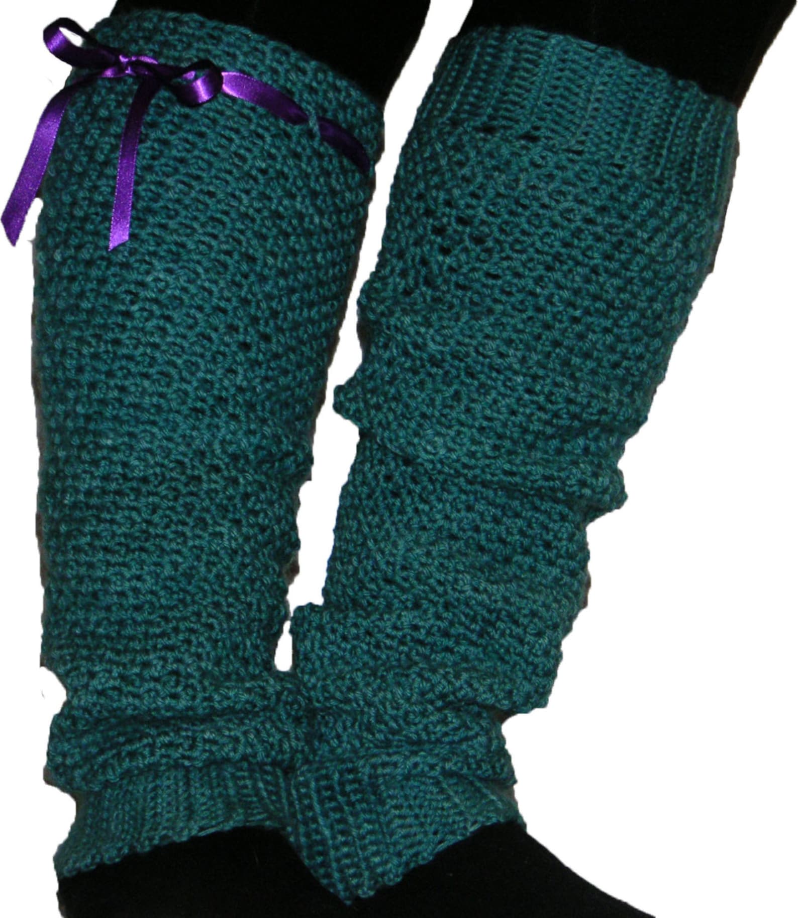 Pattern for Crochet Leg Warmers Etsy