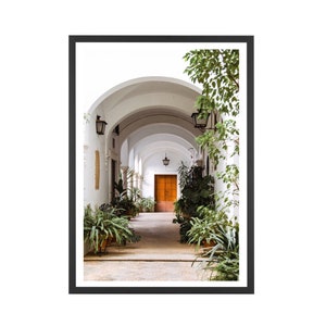 Spain Photography Print | Streets of Seville Spain | Travel Photography | Photo Print of Europe | Vertical Wall Art