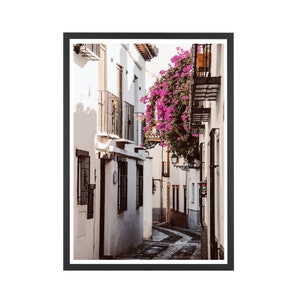 Spain photography print, Granada Spain, Travel photography, Decorative wall art decor, Photos of Spain