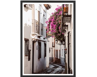 Spain photography print, Granada Spain, Travel photography, Decorative wall art decor, Photos of Spain