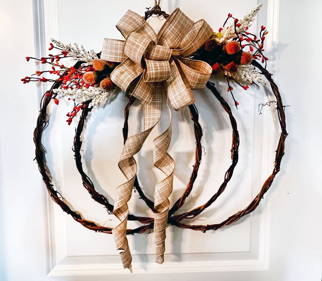 Thin Wreath Hanger Etsy