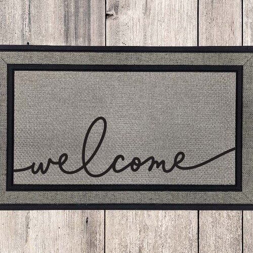 Mat Personalized Doormat Custom Doormat Etsy
