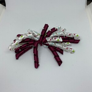 Korker hair bow