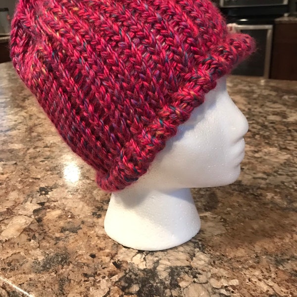 Women’s knit hat, stocking stuffers for teenage girls Christmas gifts for tweens, secret Santa gifts at work, winter hat for women, cozy hat