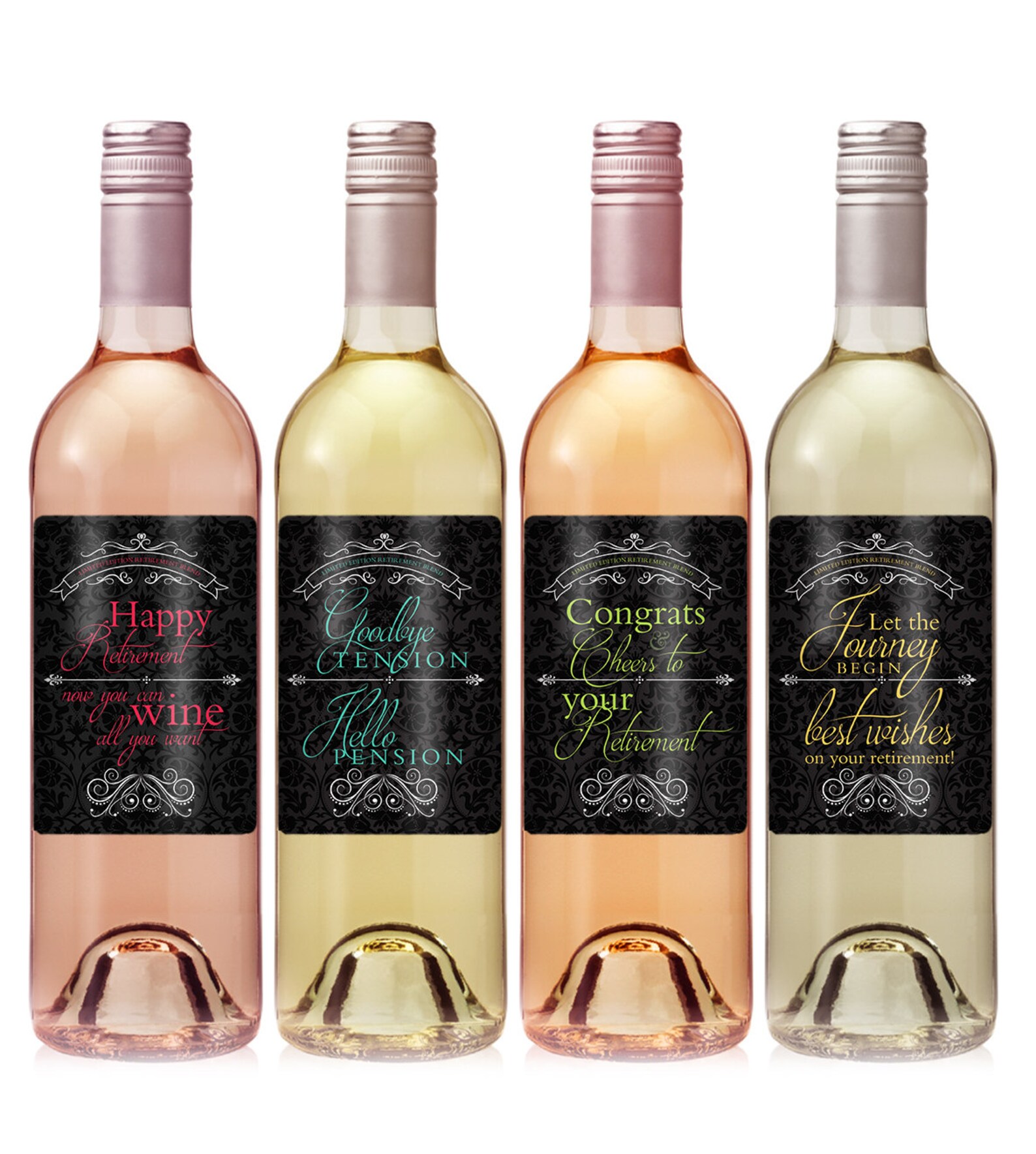 Retirement Gifts Wine Bottle Label Retirement Retirement Etsy Australia