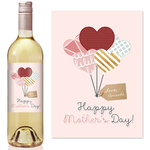new mom wine gift basket