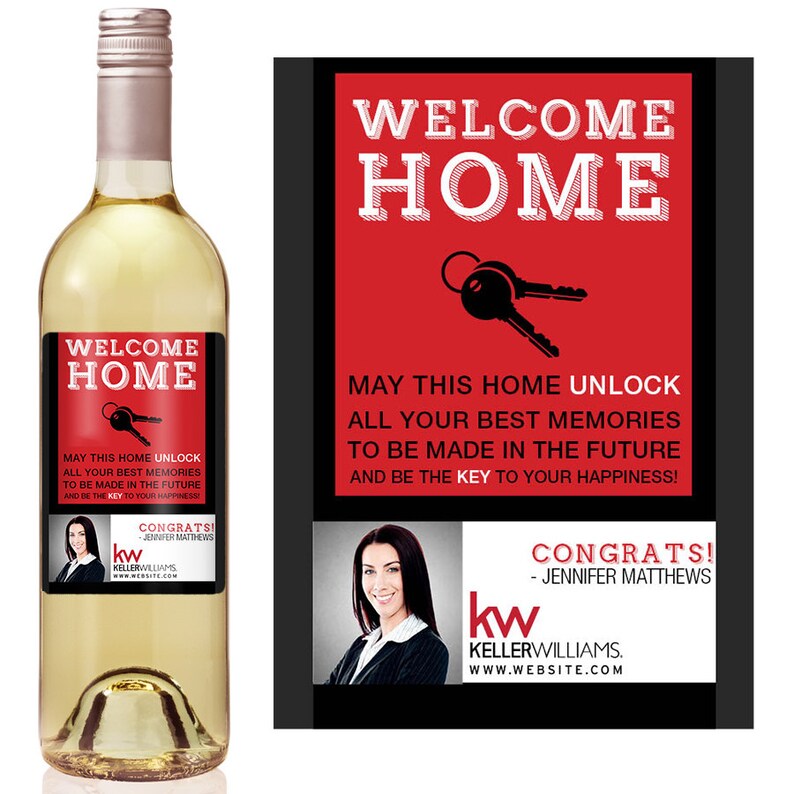 Real Estate Client Gift Real Estate Gift Real Estate Agent Etsy