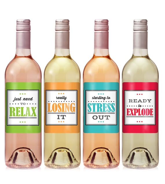 Funny Gift Ideas Cheer up Wine Label Set Funny Wine Labels - Etsy Funny Gift Ideas Cheer up Wine Label Set Funny Wine Labels - Etsy