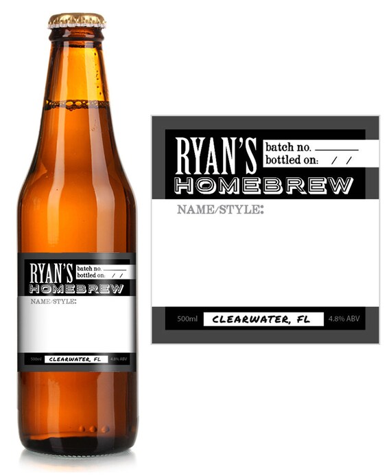 Home Brew Custom Home Brew Home Brew Supplies Home Brew Labels