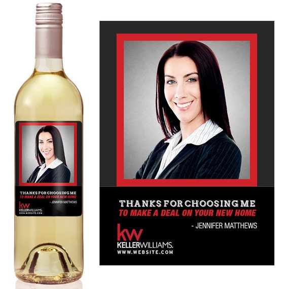 Real Estate - Real Estate Logo - Real Estate Gift - Real Estate Agent - Real Estate Marketing - Realtor Closing Gifts - New Home Il_570xn