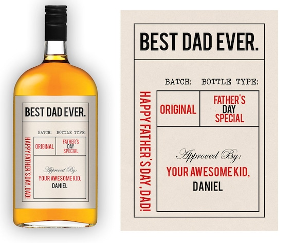 father's day whiskey gift