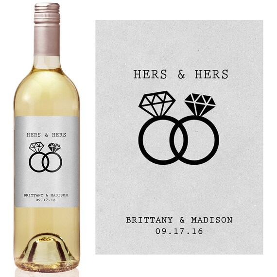 Amazon Com Unique Lesbian Wedding Gift Pair Mrs Right Mrs