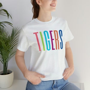 Tigers Unisex Jersey Short Sleeve Tee