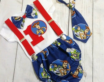 toy story first birthday outfit