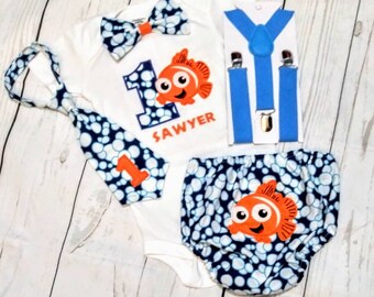 finding nemo baby outfit