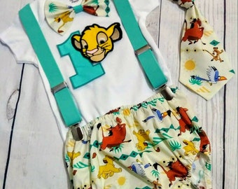 lion king outfit for baby boy