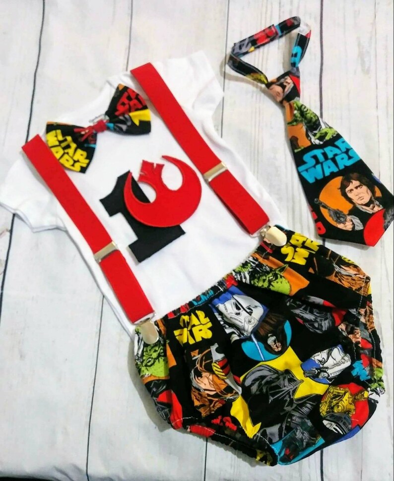 star wars first birthday outfit