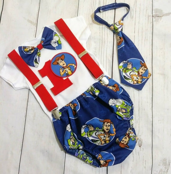 toy story 1st birthday outfit