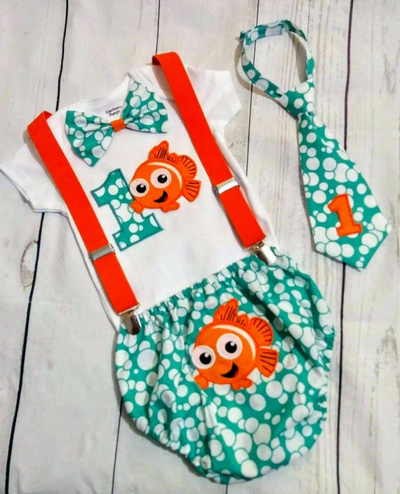finding nemo 1st birthday outfit