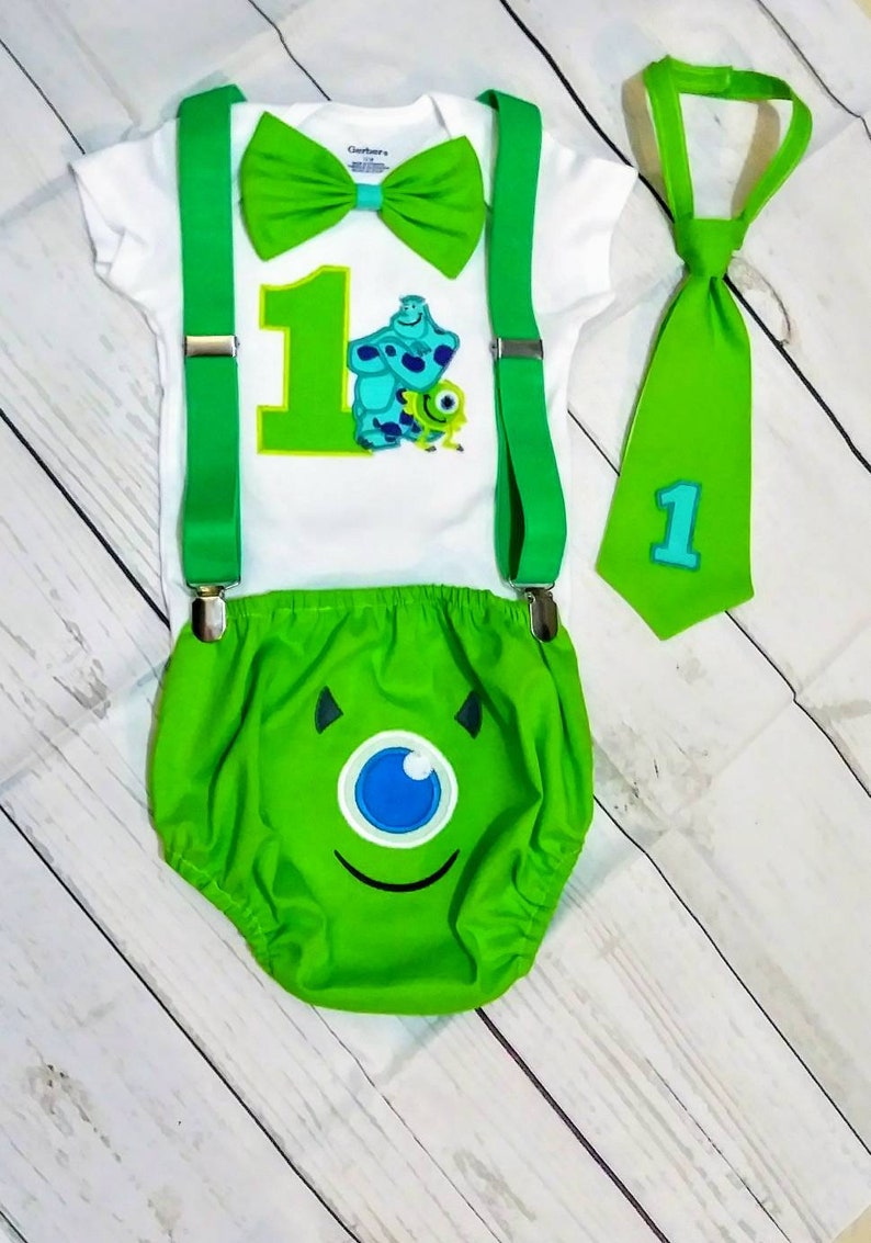 monsters inc 1st birthday outfit