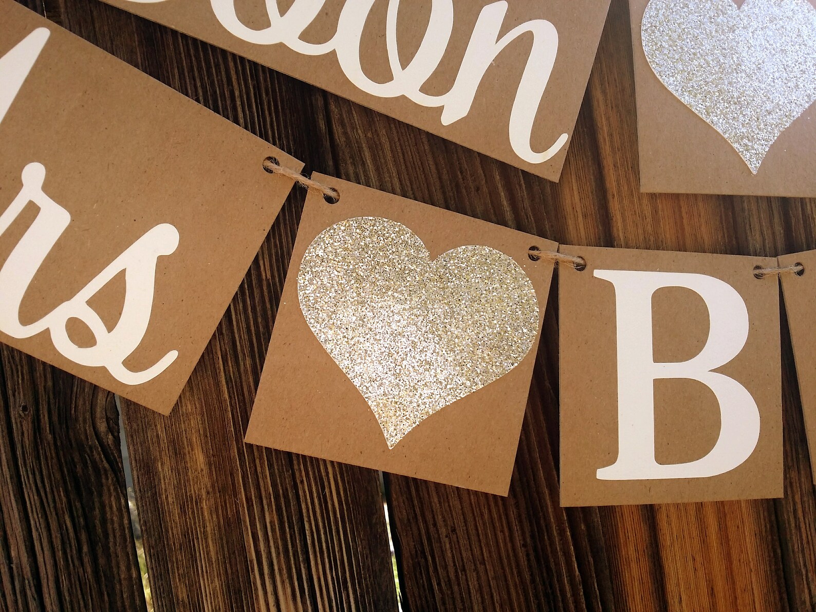 Bridal Shower Decoration / Bridal Shower Banner / Soon to Be Etsy