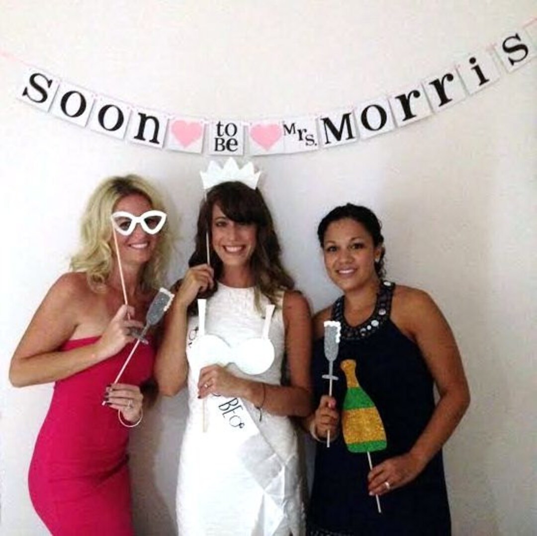 Bridal Shower Decoration / Bridal Shower Banner / Soon to Be Etsy