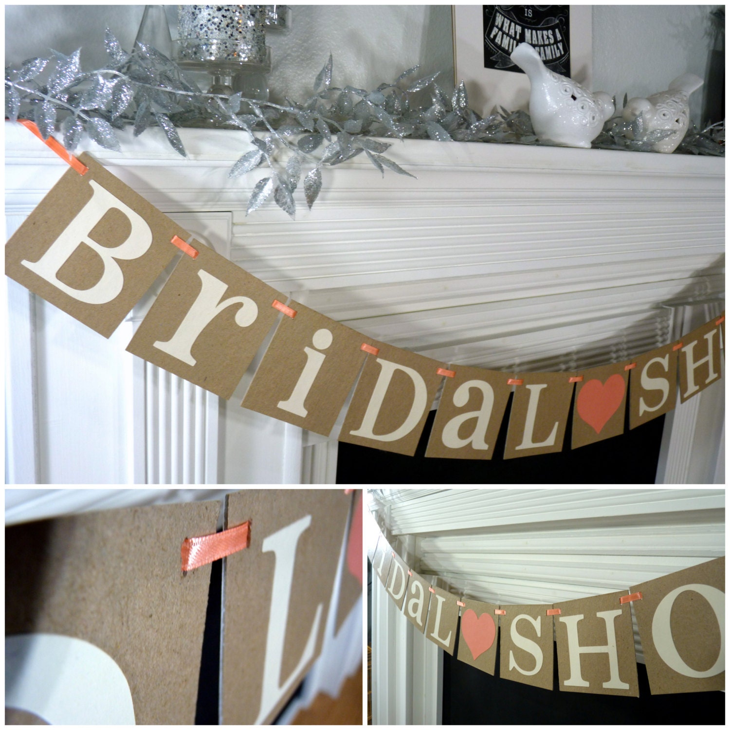 Bridal Shower Banner / Bride to Be Banner / Wedding Shower Etsy