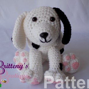 Hund Häkelanleitung Amigurumi Welpe Häkelanleitung