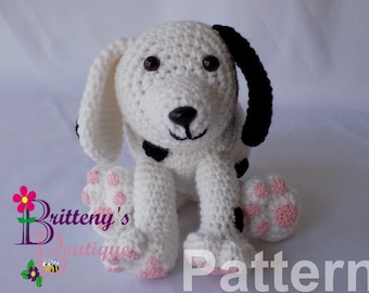 Dog Crochet Pattern Amigurumi Dog Puppy Crochet Pattern Amigurumi Puppy Crochet Patterns Ami Dog Crochet Pattern Plush Dog Crochet Pattern