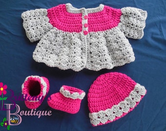 Baby Girl Sweater Crochet Pattern Girl Sweater Crochet Pattern Baby Sweater Crochet Pattern Sweater Crochet Pattern Crochet Pattern