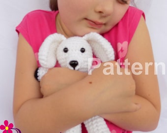 Dog Crochet Pattern Dog Stuffed Animal Crochet Pattern Dog Stuffed Animal Stuffed Animal Crochet Pattern Amigurumi Dog Crochet