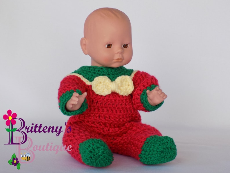crochet baby doll clothes