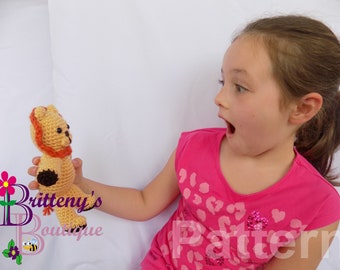 Lion en peluche Animal Crochet Pattern Amigurumi